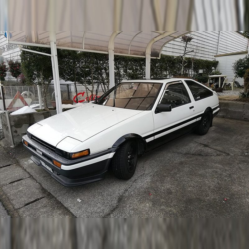 スプリンタートレノ GT-APEX (AE86)
