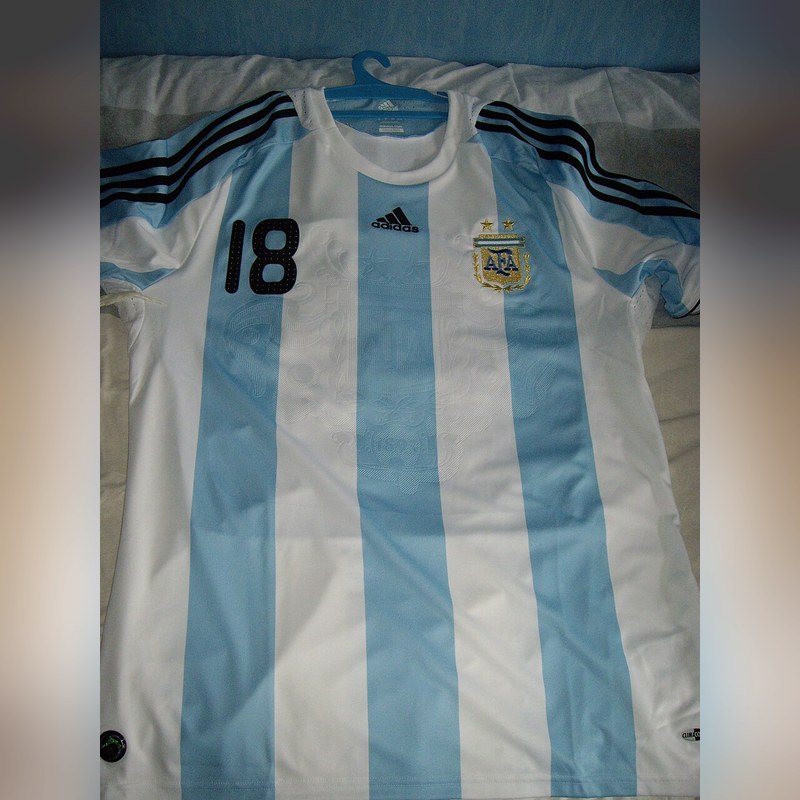 アルゼンチン代表 ホームユニフォーム
