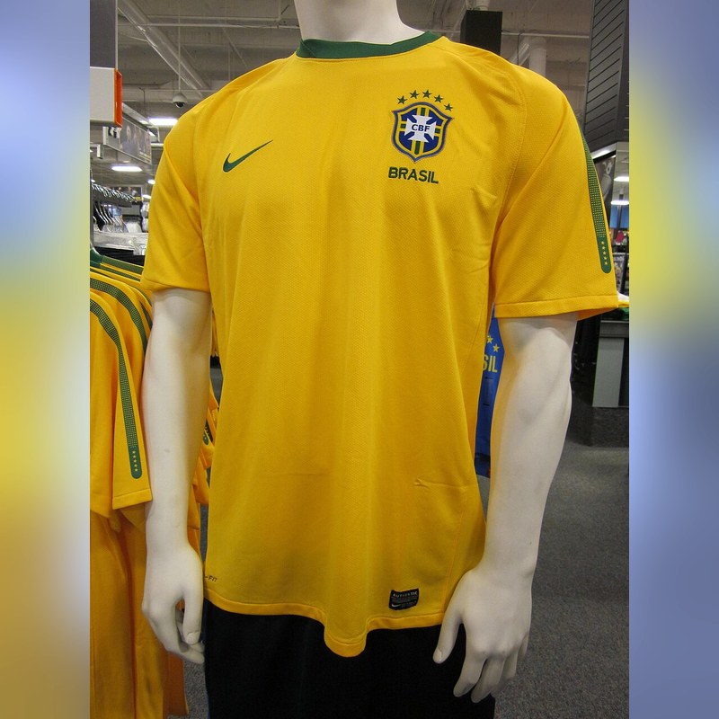 ブラジル代表 ホームユニフォーム