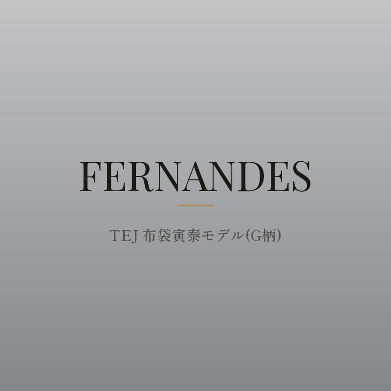 TEJ 布袋寅泰モデル(G柄)