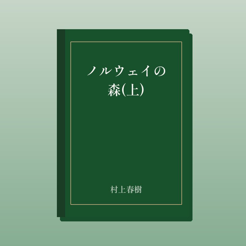 ノルウェイの森(上)