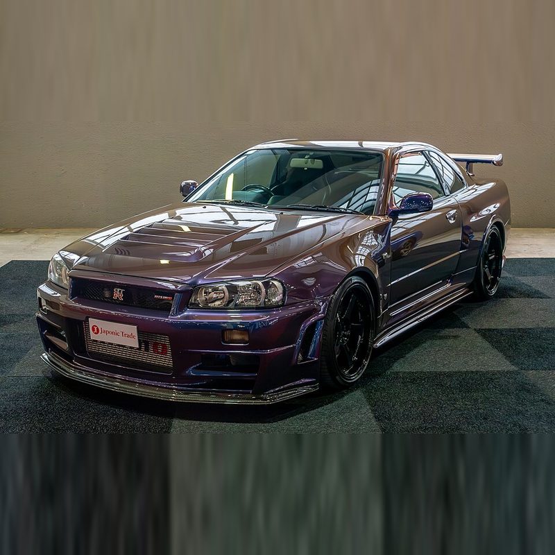 スカイライン GT-R (BNR34)