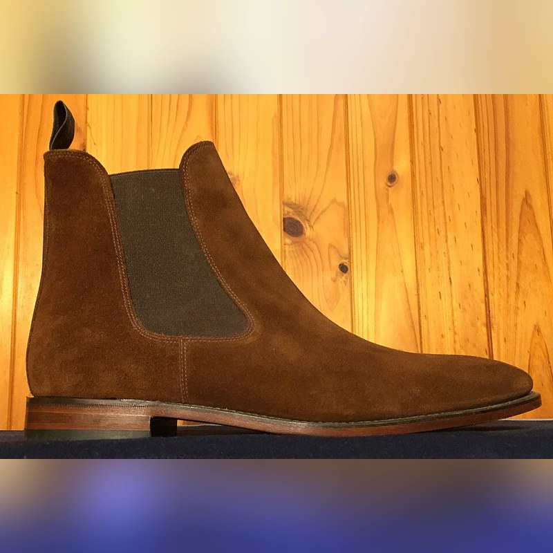Suede Chelsea Boots