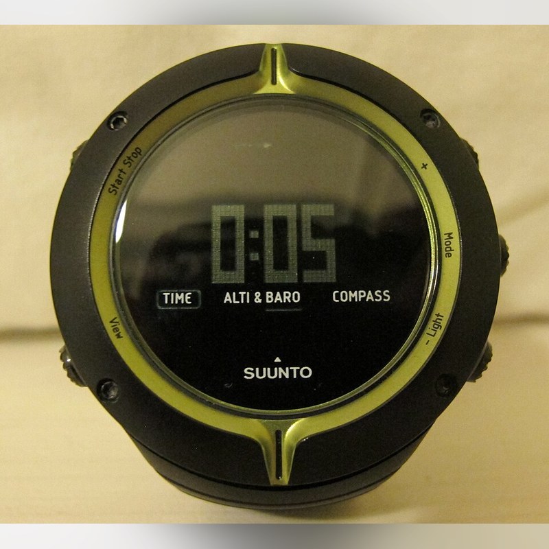SUUNTO CORE ALL BLACK